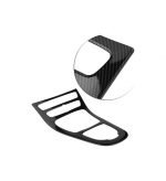 Center console cover For Mercedes E Class 2020 / Carbon Color ( 2 Pieces ) - Image 3