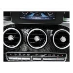 Cover to control the direction of the air conditioning blades For Mercedes C Class 2019-2020 ( 5 Pieces )