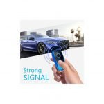 car key cover For Mercedes E Class 2020-2021 / Blue Color - Image 7