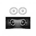 External frame for the air conditioning hole For Mercedes E Class 2019-2020 ( 6 Pieces )