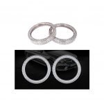 Cover Air conditioning control button For Mercedes GLA 2016-2019 ( 2 Pieces )