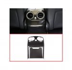 ⁦اطار لفتحات المكيف الخلفية لمرسيدس New C Class 2016-2019 ( 2 قطعة ) / لون كاربون⁩ - الصورة ⁦8⁩