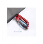 car key cover For Mercedes E Class 2020-2021 / Red Color - Image 6