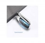 car key cover For Mercedes E Class 2020-2021 / Silver Color - Image 4