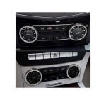 Cover Air conditioning control button For Mercedes GLA 2016-2019 ( 2 Pieces ) - Image 4