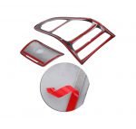 Center console cover For Mercedes E Class 2020 / Carbon Color ( 2 Pieces ) - Image 4