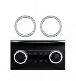 Cover Air conditioning control button For Mercedes GLA 2016-2019 ( 2 Pieces ) - Image 2