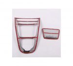 Center console cover For Mercedes E Class 2020 / Carbon Color ( 2 Pieces ) - Image 6