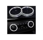 Cover Air conditioning control button For Mercedes GLA 2016-2019 ( 2 Pieces ) - Image 3