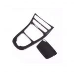 Center console cover For Mercedes E Class 2020 / Carbon Color ( 2 Pieces ) - Image 8