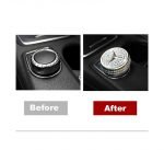 Cover Multimedia button For Mercedes C 2008-2014 /  Gold Color - Image 2