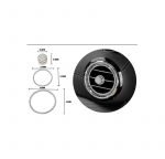 External frame for the air conditioning hole For Mercedes E Class 2019-2020 ( 6 Pieces ) - Image 2