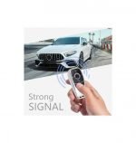 car key cover For Mercedes E Class 2020-2021 / Silver Color - Image 6