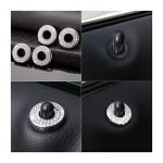 Cover Lock car door For Mercedes E 2019-2020 ( 4 Pieces) / Silver Color