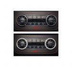 Cover Air conditioning control button For Mercedes GLA 2016-2019 ( 2 Pieces ) - Image 5