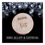 غطاء ازرار تشغيل المحرك لمرسيدس New C Class 2016-2019 / لون روز جولد