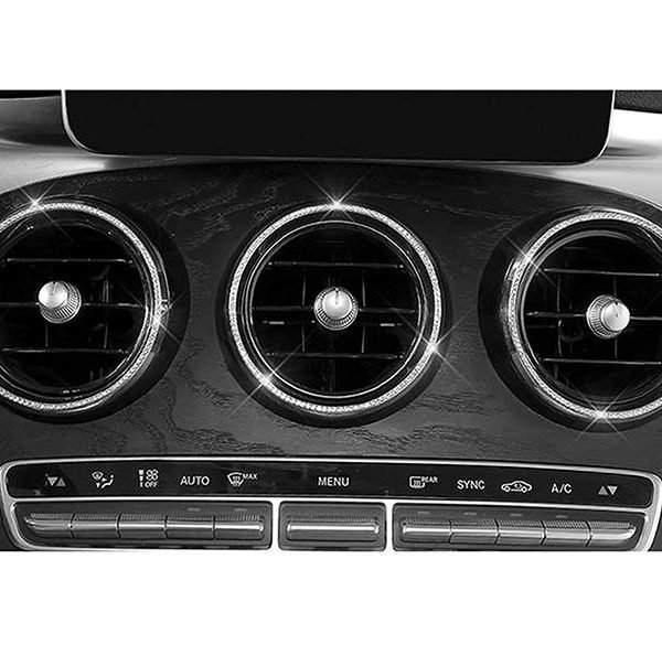 External frame for the air conditioner vent For Mercedes A 2013-2018 ( 5 Pieces )