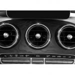 External frame for the air conditioner vent For Mercedes A 2013-2018 ( 5 Pieces )