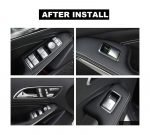 Cover car  Windshield & Side mirrors control Button For Mercedes GLA 2016-2019 - Image 9