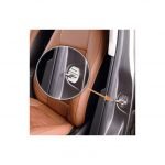 Cover Lock car door For Mercedes C Class 2008-2014 ( 4 Pieces) / Silver Color - Image 3