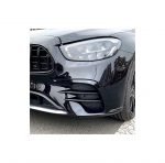 Front bumper accessories For Mercedes New E Class 2016-2019 / Black Color - Image 3