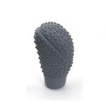 Silicone car steering wheel cover - CR-100 - Gray