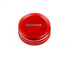 Cover Multimedia button For Mercedes C 2008-2014 / Red Color