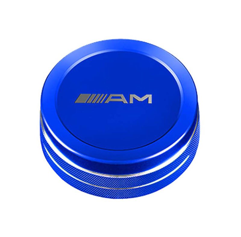 H5c6aabe6174d4cfc8147439bf87710ec5 Cover Multimedia button For Mercedes GLA 2016-2019 / Blue Color - Image 1