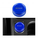 Cover Multimedia button For Mercedes GLA 2016-2019 / Blue Color - Image 2
