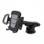 Mobile holder For car compatible with all Mobile -B5 – Grey Color