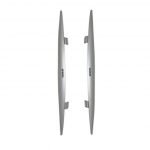 Car Windshield Wiper Spoiler, Two Pieces - yi-50 - Silver