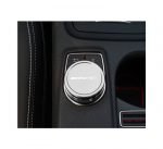 Cover Multimedia button For Mercedes GLA 2016-2019 / Silver Color - Image 2