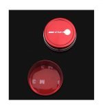 Cover Multimedia button For Mercedes C 2008-2014 / Red Color - Image 6