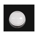 Cover Multimedia button For Mercedes GLA 2016-2019 / Silver Color
