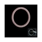 إطار مفتاح السيارة لمرسيدس GLA 2016-2019 / لون روز جولد