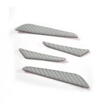 Cover Protection For mirror and Door For Mercedes New C Class 2016-2019 ( 4 Pieces) / Silver Color - Image 2