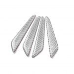 Cover Protection For mirror and Door For Mercedes New C Class 2016-2019 ( 4 Pieces) / Silver Color