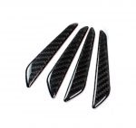 Cover Protection For mirror and Door For Mercedes GLA 2016-2019 ( 4 Pieces) / Black Color