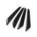 Cover Protection For mirror and Door For Mercedes GLA 2016-2019 ( 4 Pieces) / Black Color