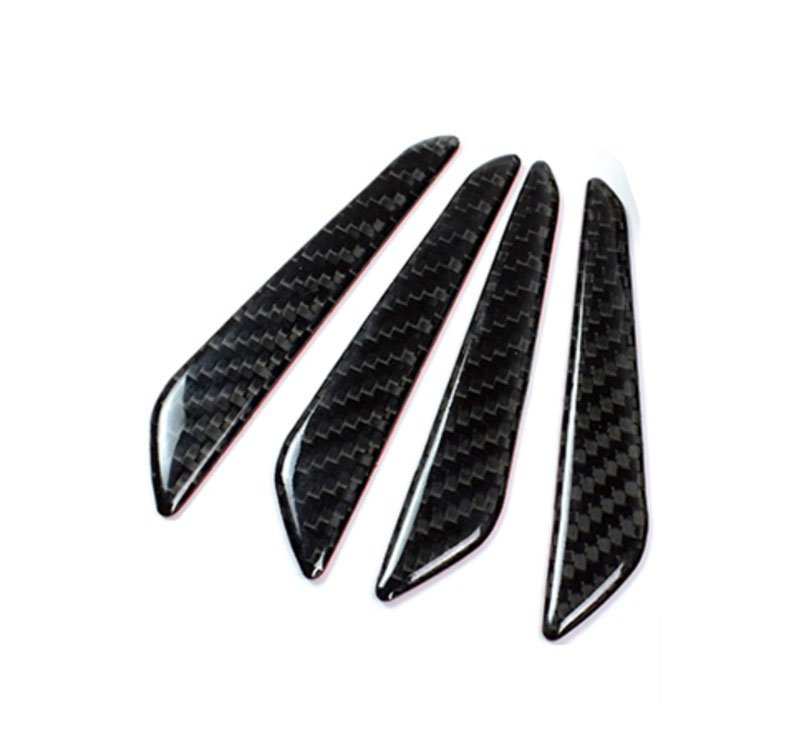 WeChat-Screenshot_20211206151627 Cover Protection For mirror and Door For Mercedes GLA 2016-2019 ( 4 Pieces) / Black Color - Image 1