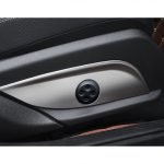 Cover for car seat adjustment button For Mercedes A Class 2020 / Black Color ( 2 Pieces )