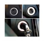 Car key frame For Mercedes New C Class 2016-2019 / Silver Color - Image 3