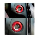 Car key frame For Mercedes New C Class  2016-2019 / Red Color - Image 7