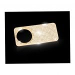 غطاء مقبض درج التابلوه  لمرسيدس New C Class 2016-2019 / لون ذهبي