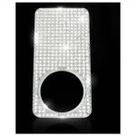 غطاء مقبض درج التابلوه  لمرسيدس GLE 2016-2019  / لون فضي