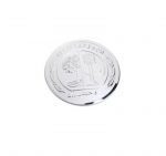 ⁦غطاء لزرار المالتي ميديا لمرسيدس   C Class 2016-2019  /  لون فضي⁩ - الصورة ⁦5⁩