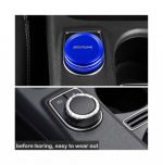 Cover Multimedia button For Mercedes GLA 2016-2019 / Blue Color - Image 5