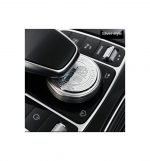 ⁦غطاء لزرار المالتي ميديا لمرسيدس   C Class 2016-2019  /  لون فضي⁩ - الصورة ⁦7⁩