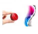 Cover Multimedia button For Mercedes C 2008-2014 / Red Color - Image 8