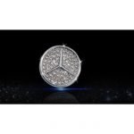 غطاء مفتاح درج لوحة القيادة لمرسيدس New C Class 2016-2019 / لون فضي